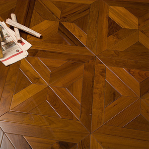 Parquet en teck multicouche T&G de qualité supérieure AB, 12 mm, 14 mm, 20 mm, facile à nettoyer, FSC, pour hôtel, réduction du bruit côtier - Product Image 2