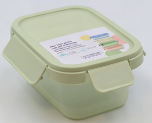 Contenedor de Alimentos de Plástico PP con Tapa a Presión Hokkaido, Personalizable con Logotipo, 500ml/2750ml/4600ml, Reutilizable, Hermético, Precio Económico - Product Image 5