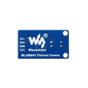 MLx90641 IR mảng nhiệt Hình ảnh máy ảnh, 16x12 pixels, 55 ° FOV, <span class=keywords><strong>I2C</strong></span> - Product Image 3