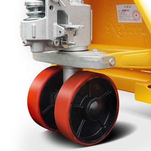 2T Hydraulische Handlift Handmatige Hoge <span class=keywords><strong>Lift</strong></span> Handmatige Pallet Truck <span class=keywords><strong>Trolley</strong></span> Handmatige Hand Pallet Jack - Product Image 4