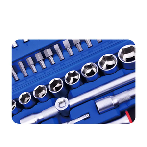 Ensemble de clés à douilles professionnelles pour la réparation automobile et domestique, 108 pièces - Product Image 3