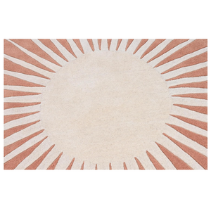 Ensemble de tapis en laine touffeté à la main de conception moderne 10mm Fluffy Viscose Rectangulaire & Abstrait Motif Jacquard Tressé Techniques - Product Image 4