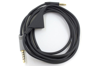Câble de remplacement pour les casques de jeu Astro A40/A40TR/A10 avec contrôle du volume 2.0 M 6.5 pieds pour Xbox-One PC Ps4
