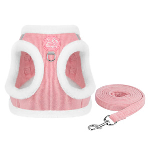 Pet Harness Reflective Polyester Small Dogs Adjustable Buckle Fit Comfortable Walks - Product Image 3
