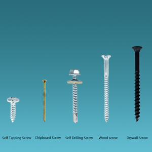 Vàng kẽm mạ thép carbon ván vít 4x25mm din7505 đôi phẳng Phillips Pozi ổ đĩa Chip Board - Product Image 6