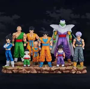 10-21 شخصية أنيمي التنين DBZ ابن غوكو جوهان فيجيتا بيكولو ياماتشا جذوع تمثال نموذج PVC عمل شخصية اللعب مجموعة - Product Image 1
