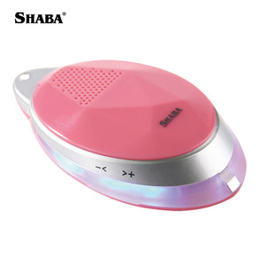 Shaba <b>Bluetooth</b> <b>Speaker</b> With Selfie Stick Telescopic <b>Mini</b> Subwoofer For Outdoor Use Wireless Portable Handsfree - Product Image 4