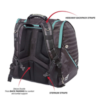 Sac de chaussures de Ski Excellent pour les voyages avec des sacs de bottes de Snowboard imperméables pour hommes femmes et jeunes
