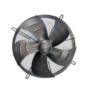 Ventilateur de ventilation de conduit de réfrigération pour entrepôt frigorifique à roulement à billes en acier inoxydable, à rotor externe, à flux axial électrique AC, OEM/ODM - Product Image 2