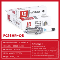 Mesin Iridium busi FC16HR-Q8 90919-01289 busi steker untuk Toyota