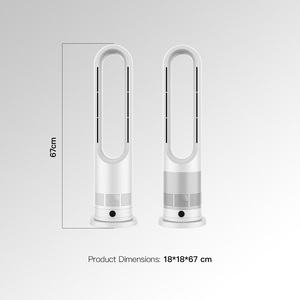 Xách tay <span class=keywords><strong>2</strong></span> trong <span class=keywords><strong>1</strong></span> điện làm mát và sưởi ấm không cánh quạt tháp <span class=keywords><strong>fan</strong></span> hâm mộ cho khách sạn không gian máy sưởi - Product Image 6