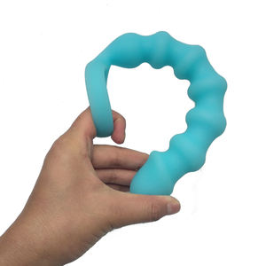 Силиконовые анальные бусы для взрослых, секс-бусы - Product Image 5