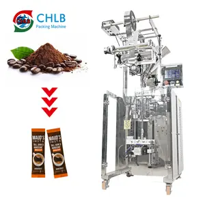 Tapioka Stärke Beutel Beutel Verpackung Kaffee Stick Paket Maschinen Kissen Stickstoff Pulver Verpackungs maschine