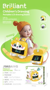 Tablette de <span class=keywords><strong>dessin</strong></span> LCD multifonctionnelle Yuglow pour enfants, portable, avec sangle d'épaule, jouet éducatif précoce, cadeau - Product Image 5