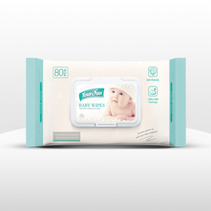Niedrige Mindestbestellmenge YourSun Marke Hautfreundliche Extra Weiche Feuchttücher für Babys - Product Image 2