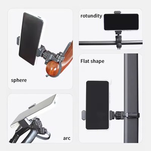 Nouveau support de fixation rapide pour ceinture, rotation à 360°, réglable, pour caméra d'<span class=keywords><strong>action</strong></span>, guidon de vélo, moto, compatible GoPro Insta360 DJI OSMO - Product Image 4