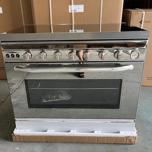 OEM Mejor Independiente <span class=keywords><strong>Gas</strong></span> 6 Quemadores Horno Gama Inteligente <span class=keywords><strong>Gas</strong></span> Y Cocina Eléctrica Estufa Horno Estufa De <span class=keywords><strong>Gas</strong></span> Con Horno Y Gril - Product Image 2