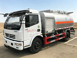 Camion-citerne à carburant léger de 8 mètres cubes pour l'aviation générale, agile et polyvalent - Product Image 6