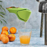 Superfit Nouveau Presse-citron Multifonctionnel Portable Manuel en Plastique PP Réutilisable et Écologique pour la Maison