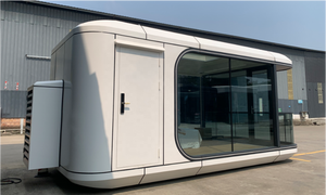 SQXC Villa de Luxe Préfabriquée en Conteneur Modulaire 20ft 40ft, Mini-Maison, Appartement Moderne, Hôtel avec Chambre pour <span class=keywords><strong>Airbnb</strong></span> - Product Image 6