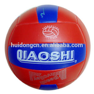 Balón de Voleibol de <span class=keywords><strong>Playa</strong></span> de PVC, Diseño Personalizado con Logotipo Promocional, el Más Económico del Fabricante Original - Product Image 4