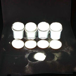 एल्यूमीनियम लेपित चिंतनशील ग्लास मोती, चांदी चिंतनशील ग्लास मोती पाउडर - Product Image 5