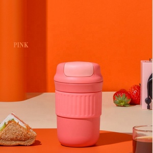 Smart Stainless Steel Coffee Mug 2026 New Style Reusable Insulated Travel <b>Cup</b> Portable Thermos Mug - Product Image 4