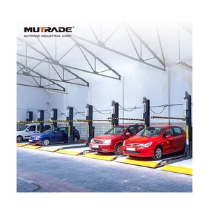 2700kg 2 bài dọc hệ thống đỗ xe 2 cấp xe Stacker bãi đậu xe nâng - Product Image 1