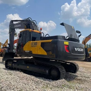 Excavatrice sur chenilles Volvo EC300 d'occasion de haute qualité, vente chaude, machines d'occasion Volvo EC300 210 60 55 380 140 480 360 du Royaume-Uni - Product Image 3