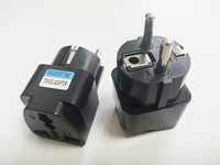 110V 240V Max 10a AC alimentation électrique Standard Euro convertisseur de prise universel vers France adaptateur de prise