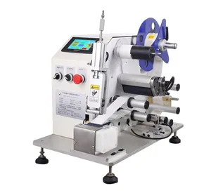 Automatic Cable Wire Labeling Machine Applicator System Equipment For The Wire Cables
