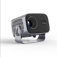 Mini Vidéoprojecteur de Poche Full HD A10 Wi-Fi 3D LCD Vidéo 720P LED 4K Android 11 Projecteur Intelligent LCD Cinéma Maison Intelligent