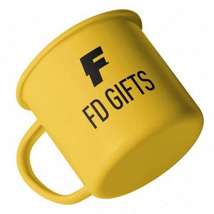 แก้วกาแฟเคลือบลายที่ระลึกสำหรับแคมป์ปิ้ง ขายตรงจากโรงงาน - Product Image 4