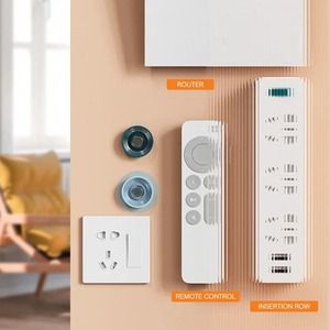 Magnetic <b>Hooks</b> Wall Mount Strong Magnet Holder <b>Hook</b> for Fridge Sticker Remote Control Storage Holder Home Organizer <b>Hooks</b> - Product Image 5
