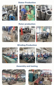 มอเตอร์ไฟฟ้ากระแสสลับแบบอะซิงโครนัสแรงดันต่ำสามเฟส ขายส่ง กำลังสูง ปรับแต่งได้สำหรับงานอุตสาหกรรม 50/60Hz IE1 - Product Image 6