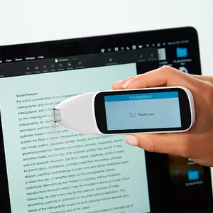 Reading Pen Learning OEM Factory OCR WIFI Online Digital Scan Reading Translation School Pen Language Learning Machine Scan Reader Pen