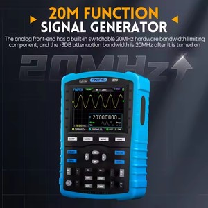 ออสซิลโลสโคป FNIRSI DPOX180H 180MHz -3DB 50000wfms/s ช่องสัญญาณคู่ เครื่องกำเนิดสัญญาณ 20Mhz FFT DPOX180H ออสซิลโลสโคปแบบสองช่องสัญญาณ - Product Image 5