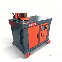 Cintreuse automatique de barres d'armature CNC GF-28 pour étriers de 6 à 25 mm pour le renforcement de la construction