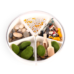 Wooden Sensory Bin Tools For Toddlers - Montessori Fine Motor Skills Development Set