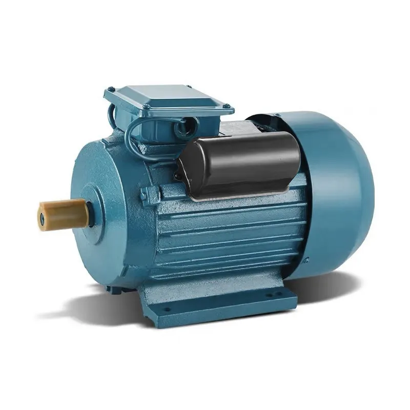 Eenfase Elektrische Motor YL90L-4 2hp Low Noise 1.5kw 1400Rpm Voor Pompen En Luchtcompressor