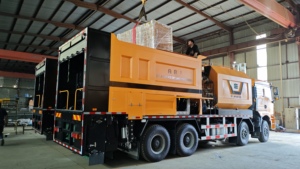 Camion pulvérisateur d'asphalte synchrone 8000L pour la construction de routes et autoroutes avec moteur Cummins à faible coût d'entretien - Product Image 5
