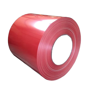 Material de construcción Bobina de acero de color Ral Bobina de acero recubierta de zinc Materiales para techos Bobina de acero prepintado PPGI con alta calidad - Product Image 1
