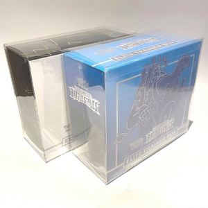 Boîte de présentation pour booster pack de poker en acrylique FX avec fermeture à clip, boîte de rangement transparente et protectrice - Product Image 5