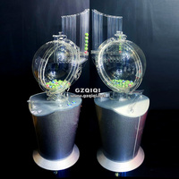 Machine de loterie de boules luxueuses et machines de loto