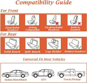 2017-2024 di alta qualità Custom in pelle PVC Beige coprisedile auto Full-pacchetto di lusso <span class=keywords><strong>per</strong></span> <span class=keywords><strong>Audi</strong></span> <span class=keywords><strong>A4</strong></span>/Allroad 11 pz - Product Image 6