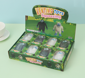 Juguete Antiestrés de Plantas vs. Zombis, Monstruo Muñeco de Nieve, TPR Ecológico, Alivia la Ansiedad en la Oficina, para Niños de 5 a 7 Años - Product Image 6