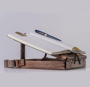 Bolsa de Mensajero Cruzada de Madera Hecha a Mano para Exteriores, Caja de Almacenamiento para Pintores y <span class=keywords><strong>Escritores</strong></span>, Color Personalizado, Logotipo, Diseño Desmontable, Cartón - Product Image 4