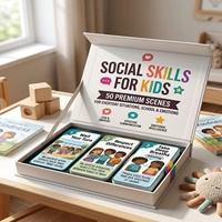 Cartes éducatives pour enfants : jeu d'association de lettres, apprentissage des langues, jeu de cartes pour bébés, papier recyclable, personnalisable