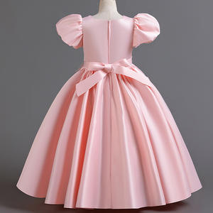 Vestidos <span class=keywords><strong>de</strong></span> Fiesta para Niñas, Vestido <span class=keywords><strong>de</strong></span> <span class=keywords><strong>Primera</strong></span> Comunión, Vestido <span class=keywords><strong>de</strong></span> Fiesta <span class=keywords><strong>de</strong></span> Boda para Niñas, Vestido Largo <span class=keywords><strong>de</strong></span> Encaje con Pétalos para Banquete - Product Image 6