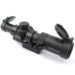 Customized Long Range Optic Scope 1-5x24IR Economic Tactical Sight Scope For Sale